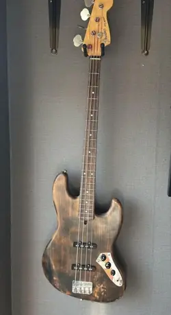 FENDER JAPAN JAZZ BASS FUJIGEN SAFE PACKING!