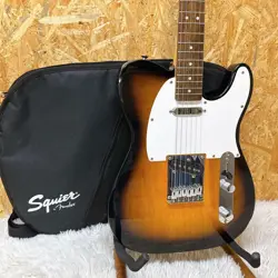 SQUIER BY FENDER TELECASTER TELECASTER CASE SAFE PACKING!