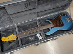 FENDER JAPAN PB62 PRECISION BASS HARD CASE SAFE PACKING!