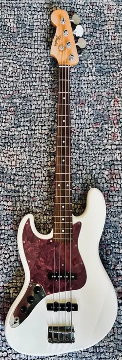 LEFT-HANDED '95 FENDER JAZZ BASS MIJ W/HSC