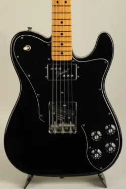 FENDER FSR AMERICAN VINTAGE 72 TELECASTER CUSTOM BLACK 2008 ELECTRIC GUITAR
