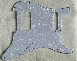 CUSTOM FOR STRATOCASTER 11 HOLE HS STYLE GUITAR PICKGUARD WHITE PEARL