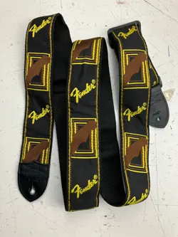 USED FENDER MONOGRAMMED