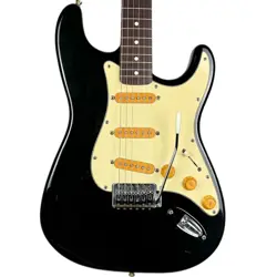 FENDER JAPAN STANDARD STRATOCASTER 1985-1986 - BLACK