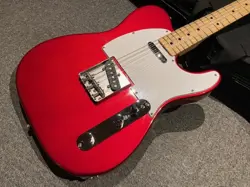 FENDER JAPAN TL71-58 CAR USED 2002-2004 ASH BODY MAPLE NECK W/SEMI-HARD CASE