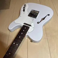 FENDER MADE IN JAPAN LIMITED KUSUMI COLOR TELECASTER ELECTRIC GUITAR W/GIG BAG