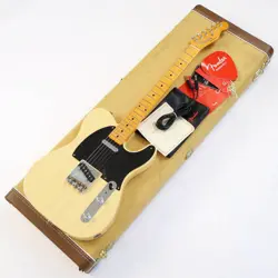 USED FENDER 70TH ANNIVERSARY BROADCASTER BLONDE (2019 MODEL)