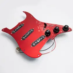 PREWIRED LOADED PICKGUARD SSS SINGLE COIL PICKUPS FOR FENDER STRAT GUITAR