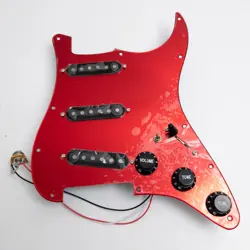 LOADED PICKGUARD SSS