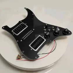 PREWIRED LOADED PICKGUARD WITH HSH HUMBUCKER PICKUPS FOR FENDER ST GUITAR