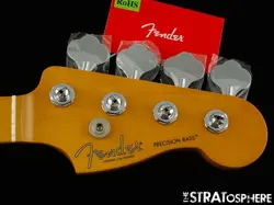 FENDER AMERICAN PROFESSIONAL II PRECISION P BASS, NECK W/ TUNERS '63 