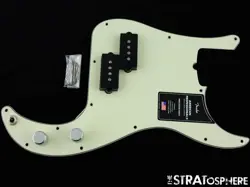 FENDER AMERICAN PROFESSIONAL II PRECISION BASS, LOADED PICKGUARD, V MOD PICKUPS