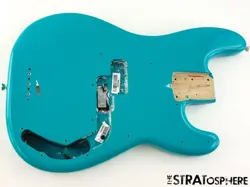 FENDER AMERICAN PROFESSIONAL II PRECISION P BASS BODY USA MIAMI BLUE