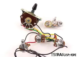 WAY SWITCH STRATOCASTER!