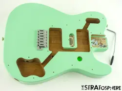 FENDER VINTERA II 70S RI TELECASTER DELUXE BODY & HARDWARE, TELE SURF GREEN