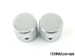 2 FENDER AMERICAN PROFESSIONAL II PRECISION P BASS GUITAR KNOBS VOLUME + TONE