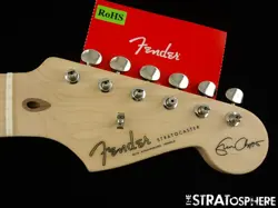 USA FENDER ERIC CLAPTON STRATOCASTER NECK & TUNERS, MAPLE AMERICAN STRAT.