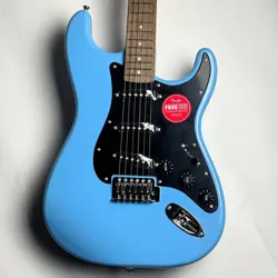 SQUIER BY FENDER SONIC STRATOCASTER LAUREL FINGERBOARD CALIFORNIA BLUE