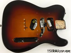 FENDER AMERICAN PROFESSIONAL II TELECASTER BODY GUITAR TELE, SUNBURST