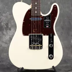 FENDER AMERICAN PROFESSIONAL II TELECASTER ROSEWOOD FINGERBOARD OLYMPIC WHITE S