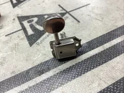 SINGLE VINTAGE DELUXE FENDER LOGO GOTOH JAPAN TUNER KEYS NICKEL LOW E