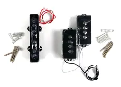 REAL FENDER SQUIER AFFINITY PJ BASS PICKUP SET P NECK / J BRIDGE BASS GUITAR
