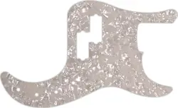WD CUSTOM PICKGUARD FOR FENDER AMERICAN ELITE PRECISION BASS #28A AGED PEARL/...