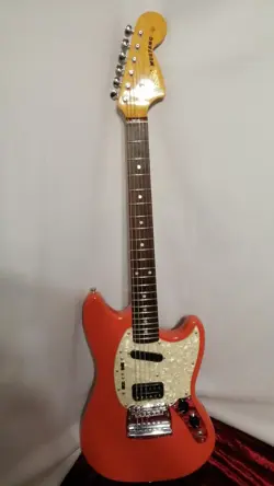 FENDER JAPAN KC-MG KURT COBAIN MUSTANG MADE IN JAPAN ELECTRIC GUITAR USED