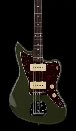 FENDER DEALER EXCLUSIVE VINTERA II '50S JAZZMASTER - OLIVE #90616