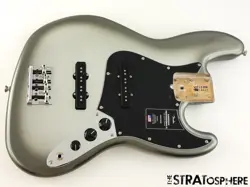 FENDER AMERICAN PROFESSIONAL II JAZZ J BASS, LOADED BODY, USA MERCURY