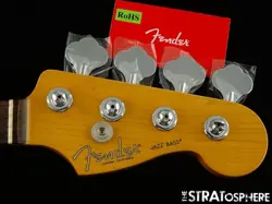 FENDER AMERICAN PROFESSIONAL II JAZZ BASS NECK   TUNERS SLIM 