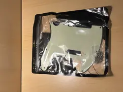 FLEOR FENDER TELECASTER GUITAR PICKGUARD WHITE, WITH SCREWS, NEW IN PACKAGE