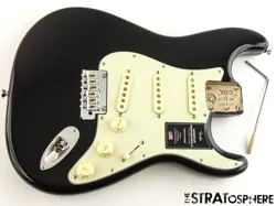 FENDER AMERICAN PROFESSIONAL II STRATOCASTER LOADED BODY STRAT, BLACK.