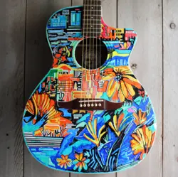 ART LIMITED-EDITION ACOUSTIC-ELECTRIC