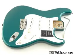 FENDER VINTERA II 50S RI STRATOCASTER STRAT LOADED BODY, 1950S OCEAN TURQUOISE.