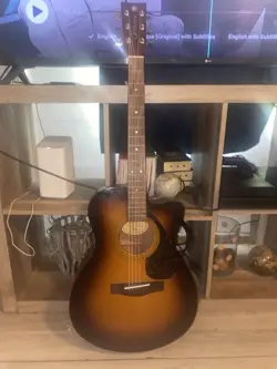 KEITH URBAN X FENDER GUITAR / GREAT CONDITION ACOUSTIC