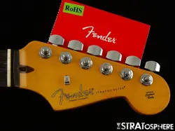 FENDER AMERICAN PROFESSIONAL II STRATOCASTER STRAT, NECK TUNERS RW ROSEWOOD