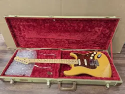 2004 FENDER AMERICAN 50TH ANNIVERSARY STRATOCASTER SPB-MS 330587