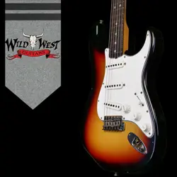 FENDER CUSTOM SHOP 1969 STRATOCASTER JOURNEYMAN RELIC 3 TONE SUNBURST 7.60 LBS