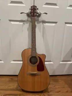 FENDER CD-140SCE DREADNOUGHT ACOUSTIC/ELECTRIC, NATURAL