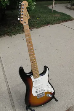 2009 FENDER STRATOCASTER MIM, S-S-H