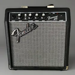 FENDER FRONTMAN 10G GUITAR AMPLIFIER 10-WATT BLACK IN EXCELLENT CONDITION