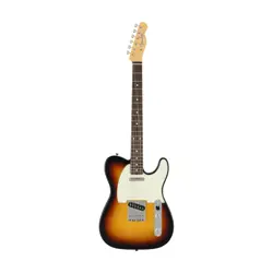 FENDER JAPAN TRADITIONAL 60S TELECASTER ELECTRIC GUITAR, RW FB, 3-TONE SUNBURST