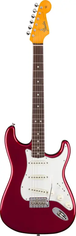 FENDER AMERICAN VINTAGE II 65 STRATOCASTER ELECTRIC GUITAR RW FB CANDY APPLE RED