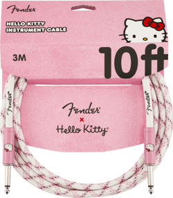 CABLE WOVEN WHITE/PINK