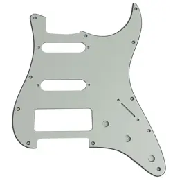 PICKGUARD FOR FENDER STRATOCASTER 11 SCREW S-S-P90 STYLE GUITAR 3-PLY-PARCHMENT