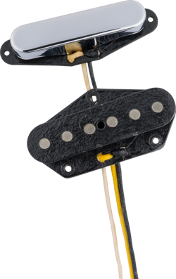 GENUINE FENDER CUSTOM SHOP '50/'51 BLACKGUARD TELECASTER/TELE PICKUPS SET