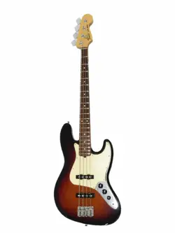 ELECTRIC BASS GUITAR FENDER USA AMERICAN SPECIAL JAZZ BASS SOFT CASE 2010 USED
