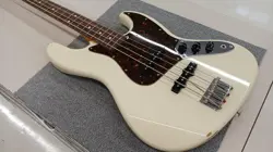 FENDER JAPAN JB62 USED 2006-2008 BASSWOOD BODY ROSEWOOD FINGERBOARD W/GIG CASE