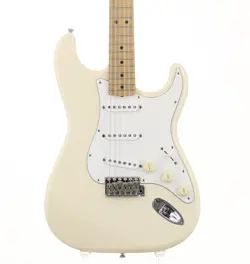 FENDER JAPAN ST68-TX VINTAGE WHITE USED 2007-2010 ALDER BODY W/SOFT CASE